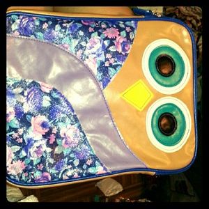COPY - Floral owl tablet case